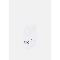 CALVIN KLEIN - Pack blanco de 3 medias finas con logo