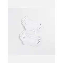 CALVIN KLEIN - Pack blanco de 6 pares de medias tobilleros
