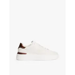 TOMMY HILFIGER - Tenis blanco con plataforma
