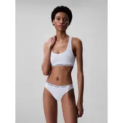 CALVIN KLEIN - Pantys blanco clásicas - Modern Logo
