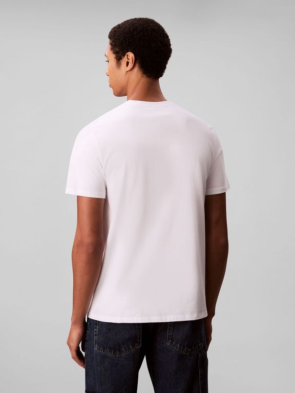 Imagen de Camiseta blanca con estampado gráfico de new york