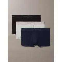 CALVIN KLEIN - Pack multicolor de 3 bóxers ajustados - Ultra Soft Modal