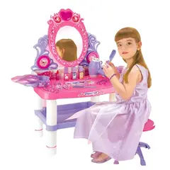 GENERICO - Juguete Tocador De Niñas + Accesorios FullGan