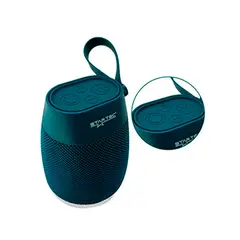 STAR TEC - Parlante Bluetooth Rgb St-sp-b702 azul