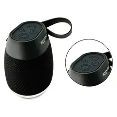 STAR TEC - Parlante Bluetooth Rgb St-sp-b702 (negro)