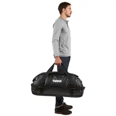 THULE - Bolso de lona 90L verde olivine