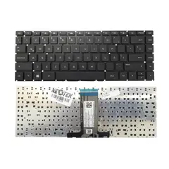 NEOTEK - TECLADO HP 14-BS 14-BA 14-BP 14-BW 240-G6 245-G6 246-G6 ENTER RECTO NEGRO
