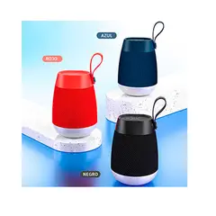 STAR TEC - Parlante Bluetooth Rgb St-sp-b702 (negro)