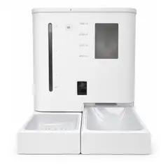 BE - Comedero Y Bebedero Dispensador Comida y Agua Automático 5L4L Con Cámara Y App BE-CA01 Mascotas