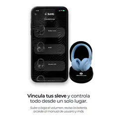 SLEVE - Audífonos Inalámbricos Bluetooth Pulse ANC 2Gen