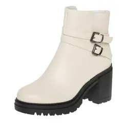 BRASH - Botines Tippi Para Mujer Beige 201176