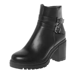 BRASH - Botines Tippi Para Mujer Negro 201177