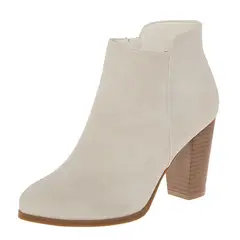 STATE STREET - Botines Felix Para Mujer Beige 201611