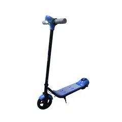 NIA - Patineta Scooter Eléctrica Con Luces Para Niños Azul