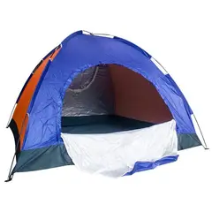 GENERICO - Carpa Para Acampar Glamping Armable Para 4 Personas 200x200