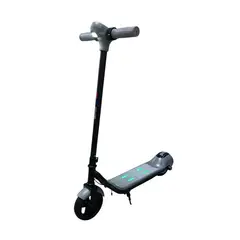 NIA - Patineta Scooter Eléctrica Con Luces Para Niños Gris
