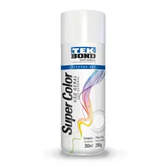GENERICO - Pintura en Aerosol Tekbond Super Color 350ml blanco mate