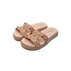 MODARE - Sandalia Plana Slide Arena