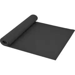 CENTURFIT - Mat Yoga Tapete Pilates Fitness Portatil Ejercicio Relajacion Color Negro