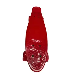 GENERICO - Patineta penny zoom pro diseño roja