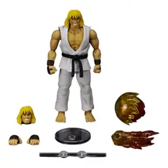 JADA TOYS - Ken Player 2 Figura Accion Street Fighter 2 16cm