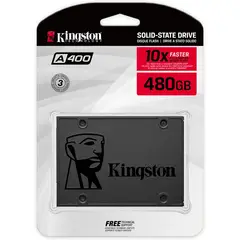 KINGSTON - Disco Duro Solido Ssd 480 Gb