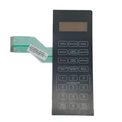 KALLEY - Membrana Para Horno Microondas Negro