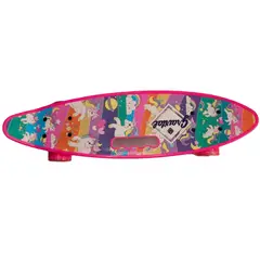 GENERICO - Patineta penny zoom pro diseño unicornos