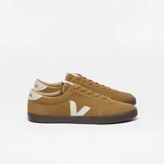 VEJA - Tenis de hombre volley suede tent natural eagle Beige VO030