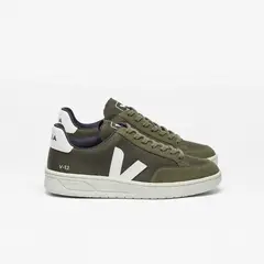 VEJA - Tenis de hombre v-12 vegan b-mesh Verde XD0102BOLIWHI