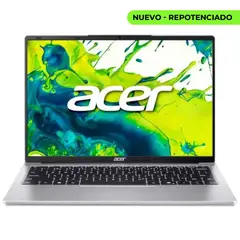 ACER - PORTÁTIL Aspire Intel Core 3 N305 RAM 16GB DDR5 SSD 512GB PANTALLA 14 IPS