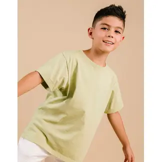 DOSOJOS - Camiseta infantil en 100% algodón peruano - Verde