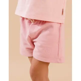 DOSOJOS - Short unisex en algodón peruano 100% - Palo de rosa