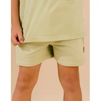 DOSOJOS - Short unisex en 100% algodón peruano - Verde