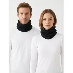 FRIOLENTA - Cuello Térmico Gorro Fleece Frío x 2 - Negro