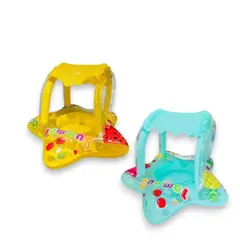 GENERICO - Flotador Lancha Con Techo en Forma de estrella Nuevo Oferta