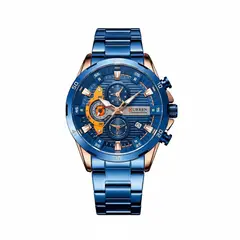 GENERICO - Reloj Curren 8402 Elegante