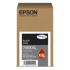 EPSON - CARTUCHO 748XXL NEGRO