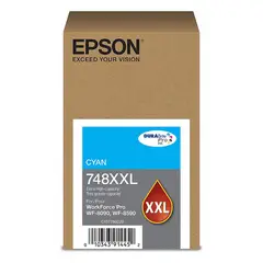 EPSON - CARTUCHO 748XXL CIAN