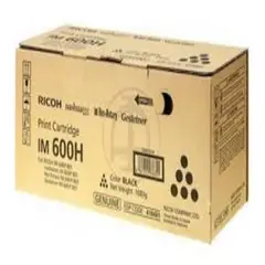 RICOH - Tóner Original Im600 para Imprimir 25000 Páginas