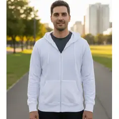 ELEMENTAL STORE - BUZO HOODIE SACO HOMBRE EN ALGODON