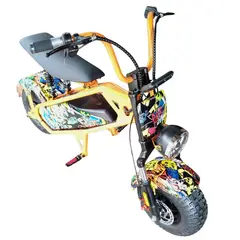 GENERICO - Moto eléctrica juvenil tipo juguete para niños adolescentes