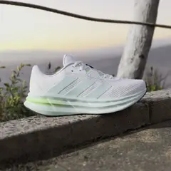 ADIDAS - Galaxy 7 Tenis blanco de mujer para correr