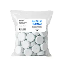 GENERICO - Pastillas cloradas 1kg