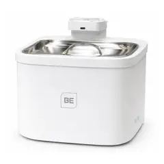 BE - Fuente De Agua Inteligente Recargable Para Mascotas BE-FA1 Con App Y Filtro