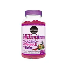 NATURAL FRESHLY - ALIMENTO X 50 GOMAS COLAGENO + VITAMINA E + BIOTINA/ MILIVIT