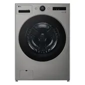 LG - Lavadora Carga Frontal 25 Kilos WM25VFXS Gris
