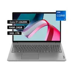 Lenovo - PORTATIL V15 INTEL CORE I7-13620H RAM 24GB DDR5 SSD 1TB 156 WIN11 HOME