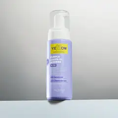 YELLOW - Leave -in Purple Mousse 160ml