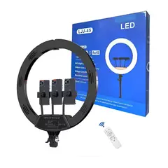 GENERICO - Aro De Luz Led Para Foto Y Video - 45 cm